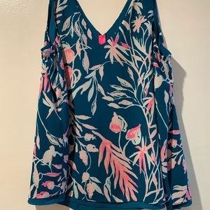 EUC Lilly Pulitzer Florin Top